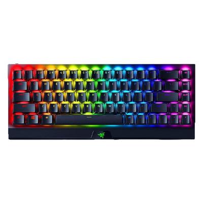 Razer/雷蛇黑寡妇蜘蛛V4迷你键盘