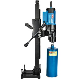 东成立式金刚石水钻机Z1Z-FF04-200台式钻孔机大功率混凝土开孔机
