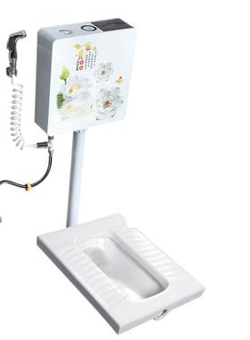 家用防臭蹲坑便池厕所蹲便器