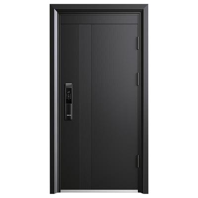 欧帝乐防盗门甲级门家用入户门加高门楣轻奢进户门智能指纹锁单门