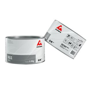 汽车轮毂划痕修复铝合金灰腻子原子灰耐高温灰钣金腻子膏修复补土