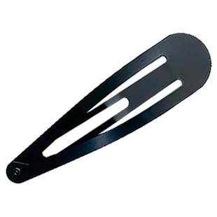 黑色BB夹前额刘海一字侧边夹女碎发夹子头饰头发卡子钢铁超大小号