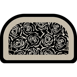 卫生间地垫防滑浴室门垫吸水脚垫厕所洗手间门口速干硅藻泥地毯