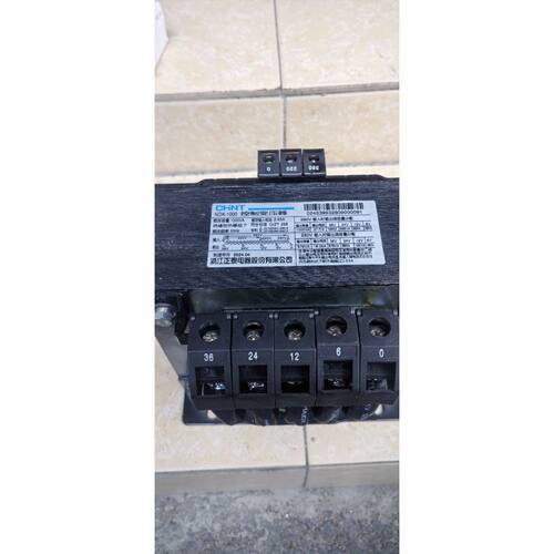 议价正泰NDK1000控制变压器拆机件输入380V220V可维修