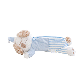 RosyPosy柔设毛绒笔袋可爱公仔玩偶学生文具收纳袋高颜值文具盒