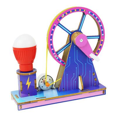 物理教具小实验套装手摇发电机