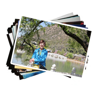 富士银盐冲印四周留白样式照片（最小起拍张数10张）