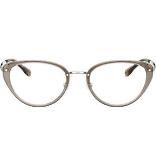 陌森猫眼眼镜框女款近视可配度数高级轻质舒适钛架MA6200&MA6029