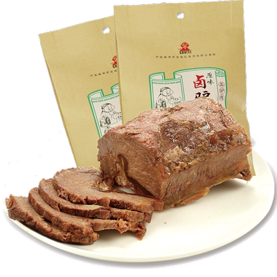 河北保定特产卤制驴肉
