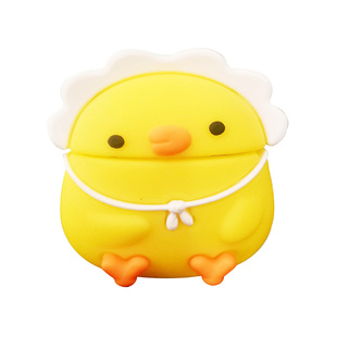 华强北pro4耳机保护套保护壳四代小款mini套软硅胶适用国产mini4代蓝牙卡通防摔软壳