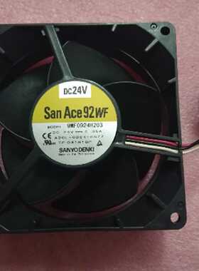 议价全新原装三洋 9WF0924H203 A90L-0001-0577 SanAce92WF 现货