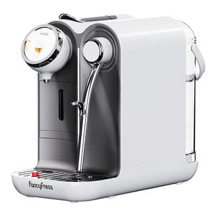 FancyPress胶囊咖啡机意式全自动浓缩家用小型即热奶泡机胶囊机