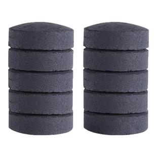 速燃炭果木炭家用室内无烟围炉煮茶专用易燃木炭炭块户外烧烤引火