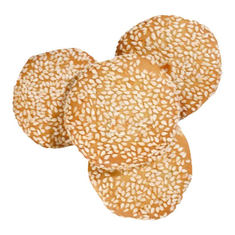 枣泥芝麻饼传统中式糕点点心特产手工早餐休闲小零食好吃小吃老式