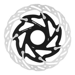 山地自行车中锁碟片140 160MM公路山地通用散热中心线碟片气动