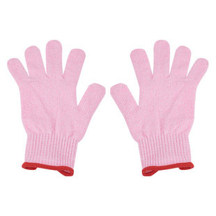 儿童五级防割园艺学生劳动课剪纸攀爬防划伤刀割耐磨防护工作手套