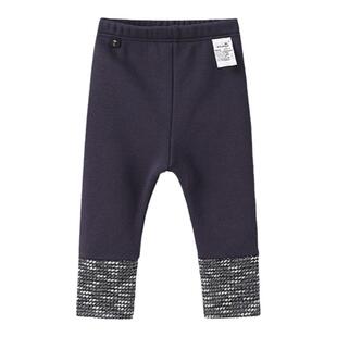 moimoln小云朵童装秋冬宝宝休闲裤男女童打底裤儿童裤子加绒