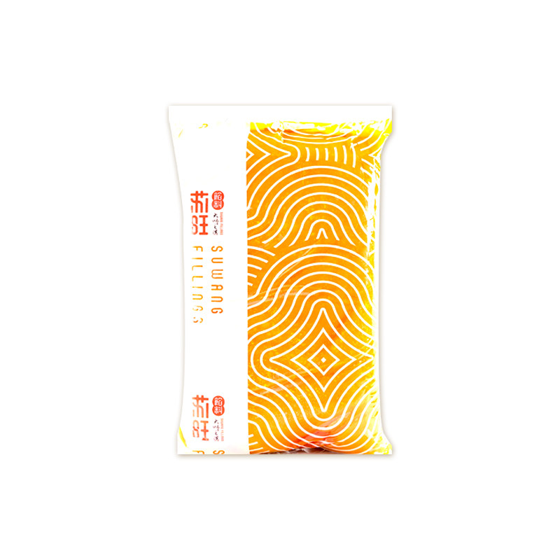 苏旺低糖金沙奶黄馅冰皮桃山皮月饼馅料流心奶黄馅即食烘焙金沙馅