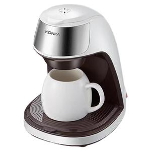 美式咖啡机家用小型全自动咖啡机办公室冲泡煮花茶机滴漏式咖啡机