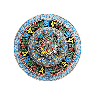 布达拉宫香座坛城线香香插线香炉