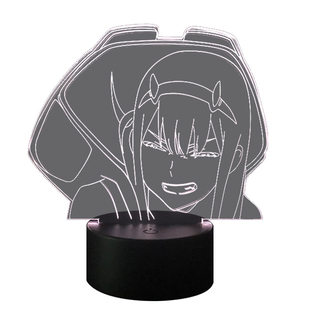 国家队02周边亲爱的弗兰克斯手办摆件朋友礼物创意卧室电竞氛围灯