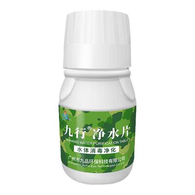 野外净水片食品级500片无毒