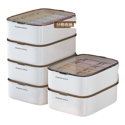 抽屉式内衣内裤袜子三合一整理箱