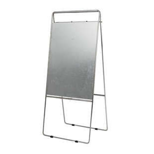 蘑菇空间海报广告展展板架工业风可折叠展架立式户外广告牌展示牌