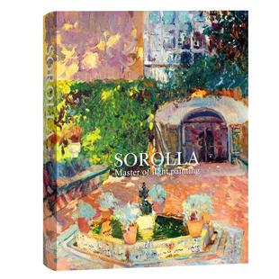 现货包邮Sorolla:Master of light painting 西班牙印象派索罗拉油画作品集 人物沙滩海边风景 人物肖像艺术油画画册