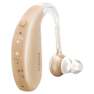 冠好助听器老人专用隐形老年人耳聋耳背重度耳机耳蜗式声音放大器