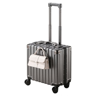 漫旅仕轻便14寸行李箱小型女16手提登机箱18迷你拉杆旅行箱子儿童