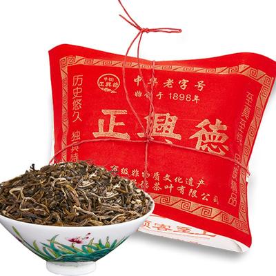 牛街正兴德 新茶茉莉花茶叶浓香型中华老字号茉莉白雪峰250g