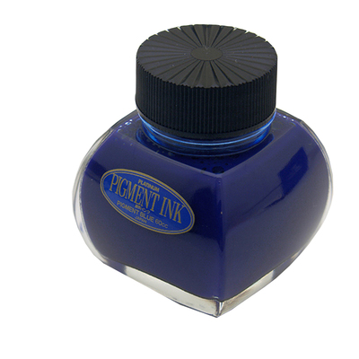 白金一航退色耐光鲜明微粒子墨水