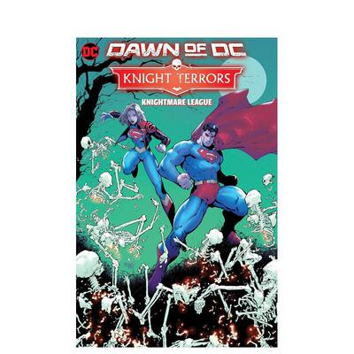 【预售】【DC Comics】恐怖骑士噩梦联盟英文漫画精装进口原版书Knight Terrors: Knightmare League Various