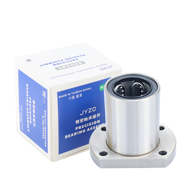 台湾进口精密对边法兰直线轴承