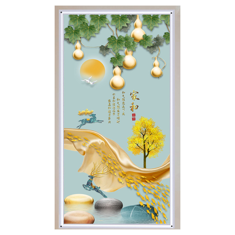 壁挂式石墨烯电暖壁画客厅卧室暖