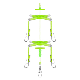 反离底钓鲢鳙反底钓线组海竿杆浮漂翻板钩钓组配件方块浮力板套装