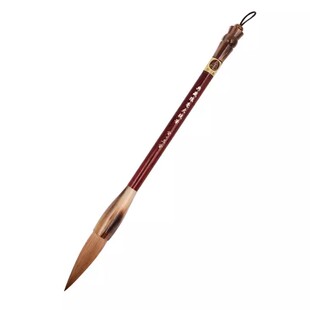 合三舍 典藏狼毫大斗笔 长锋纯狼毫笔头大号提斗特大书法毛笔专业级高档专用单支狼嚎纯手工制作精品高级礼品