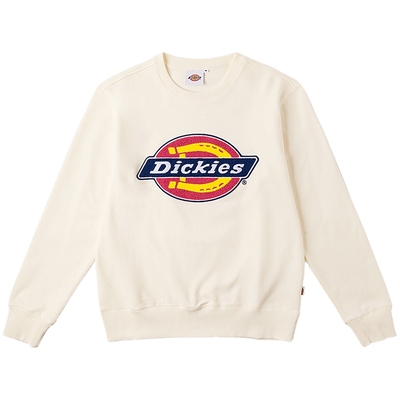 Dickies经典三色牛领标LOGO卫衣