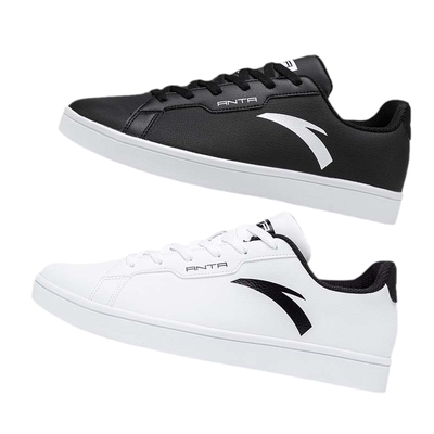 安踏男鞋板鞋运动休闲鞋