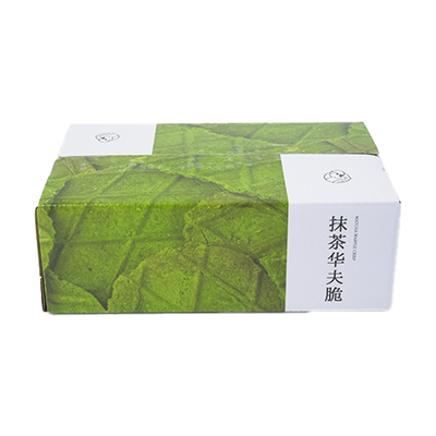 初透抹茶华夫饼干薄脆抹茶华夫脆
