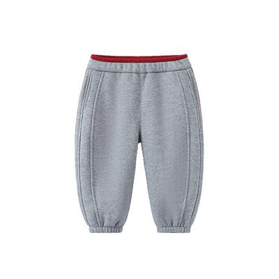 [400G抗菌]齐齐熊男童裤子加绒