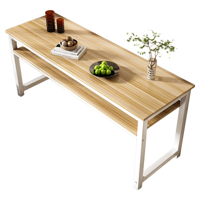 双层电脑桌书桌培训桌长条桌