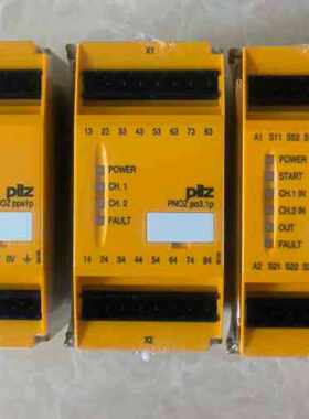 议价全新PILZ皮尔兹安全继电器，型号773200/773300