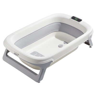 婴儿洗澡盆宝宝浴盆大号坐躺折叠