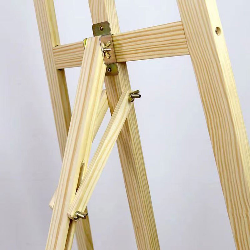 新款直销实木画架木质油画展示架支架式写生美术专用画板儿童画画