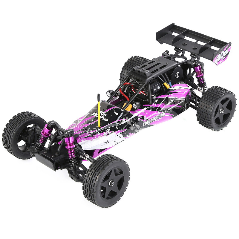 若凡1/10小比例mini电动后驱漂移越野遥控车模型车ROFUN BAHA 10B