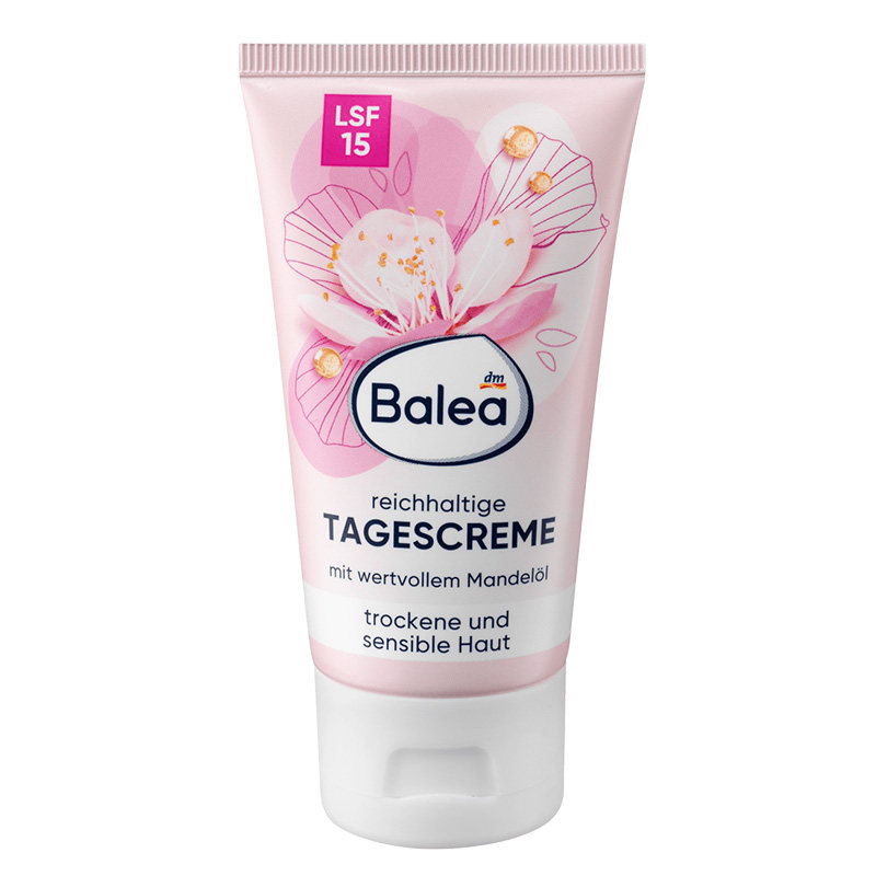 balea芭乐雅杏仁油面霜女秋冬