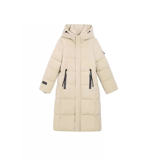 冬季情侣中长款羽绒棉服2025新款棉衣加绒加厚防寒棉袄外套男女款