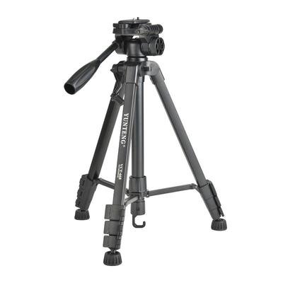 【云腾668升级款】相机三脚架专业稳定高1.84米直播竖拍铝合金支架适用手机索尼佳能富士大疆单反669三角架